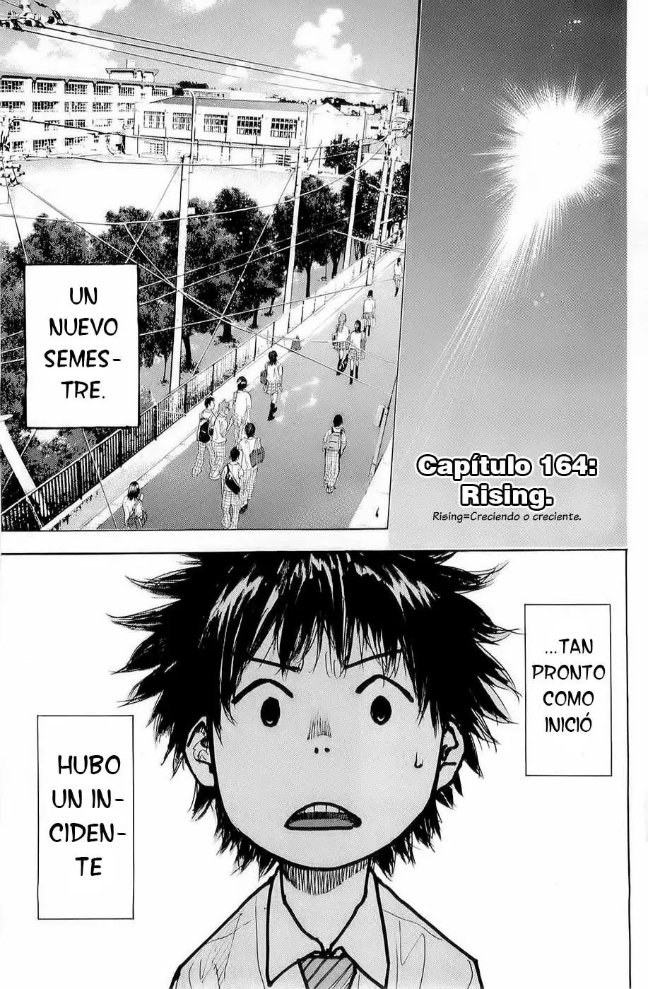 Ahiru no Sora capítulo 164, página 3
