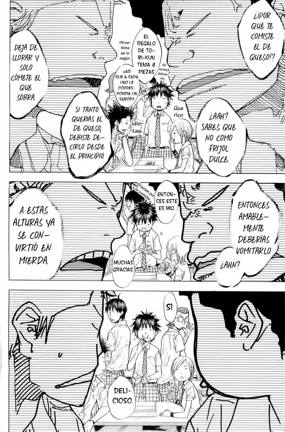 Ahiru no Sora capítulo 164, página 5