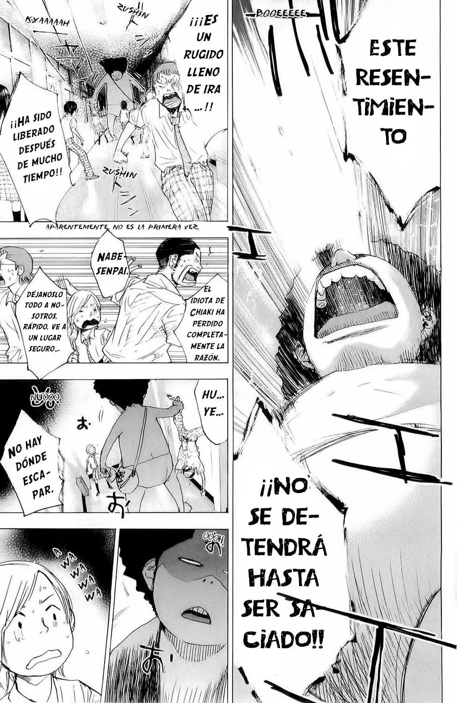Ahiru no Sora capítulo 164, página 8