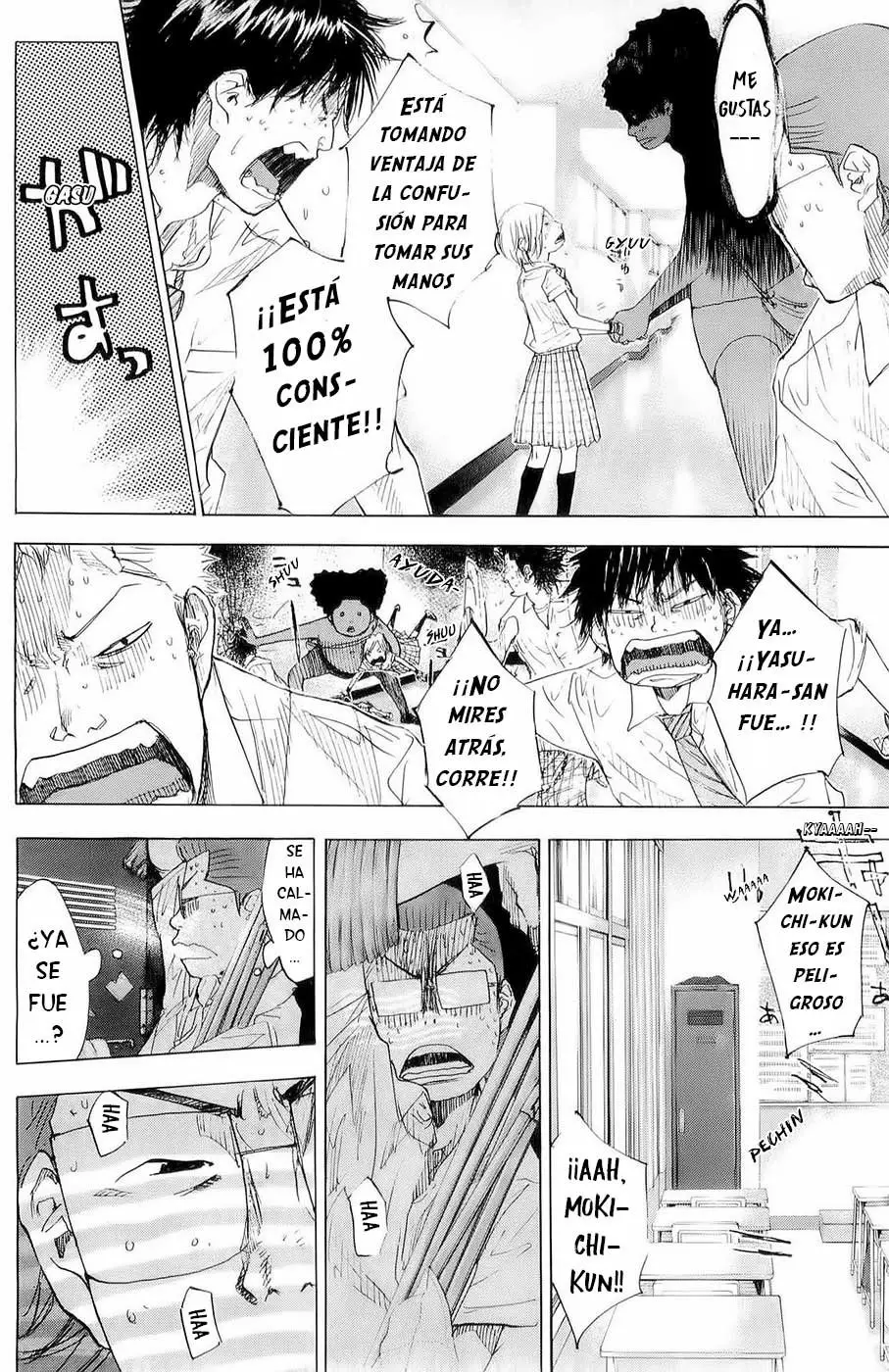 Ahiru no Sora capítulo 164, página 9