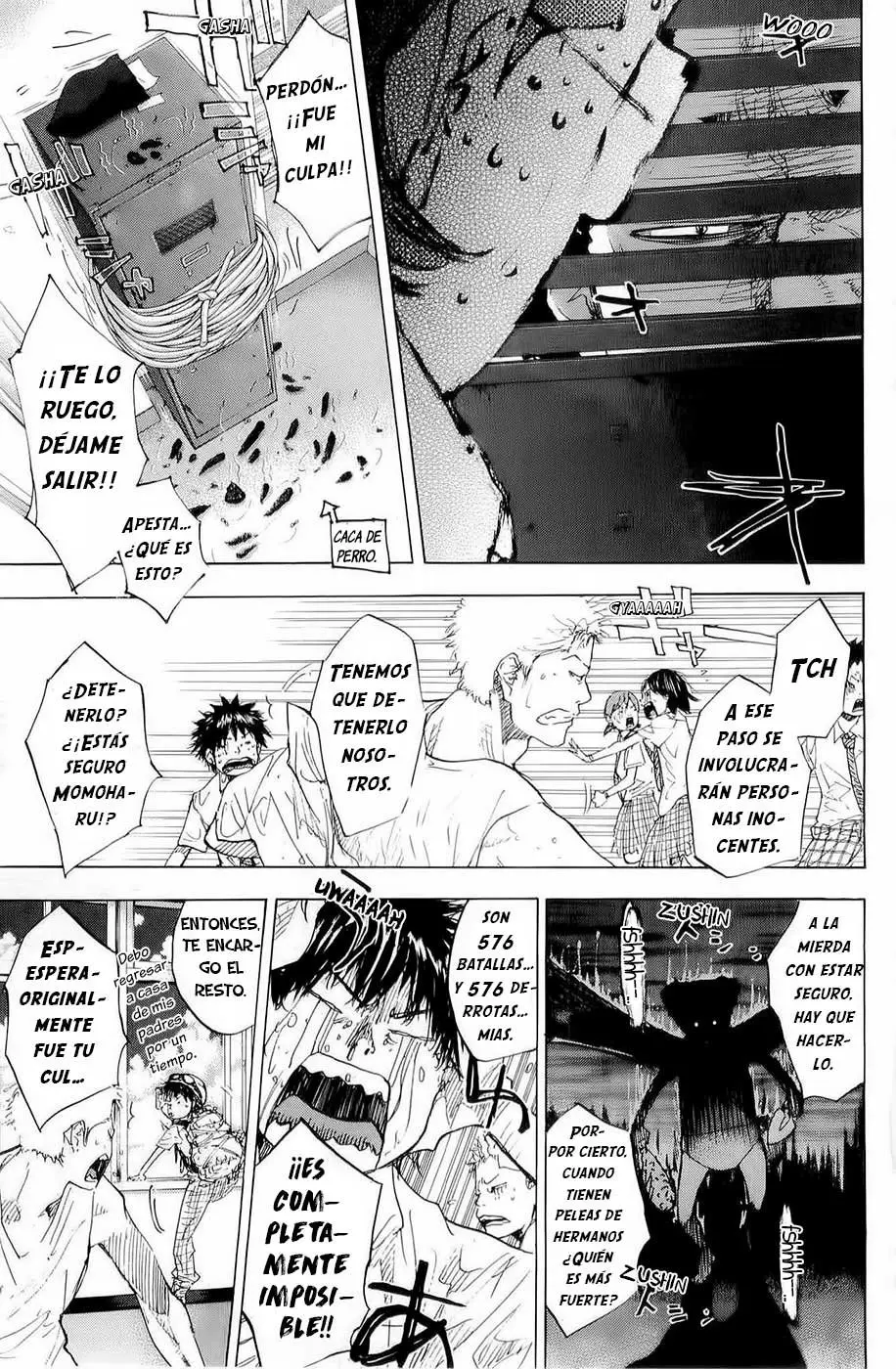 Ahiru no Sora capítulo 164, página 10