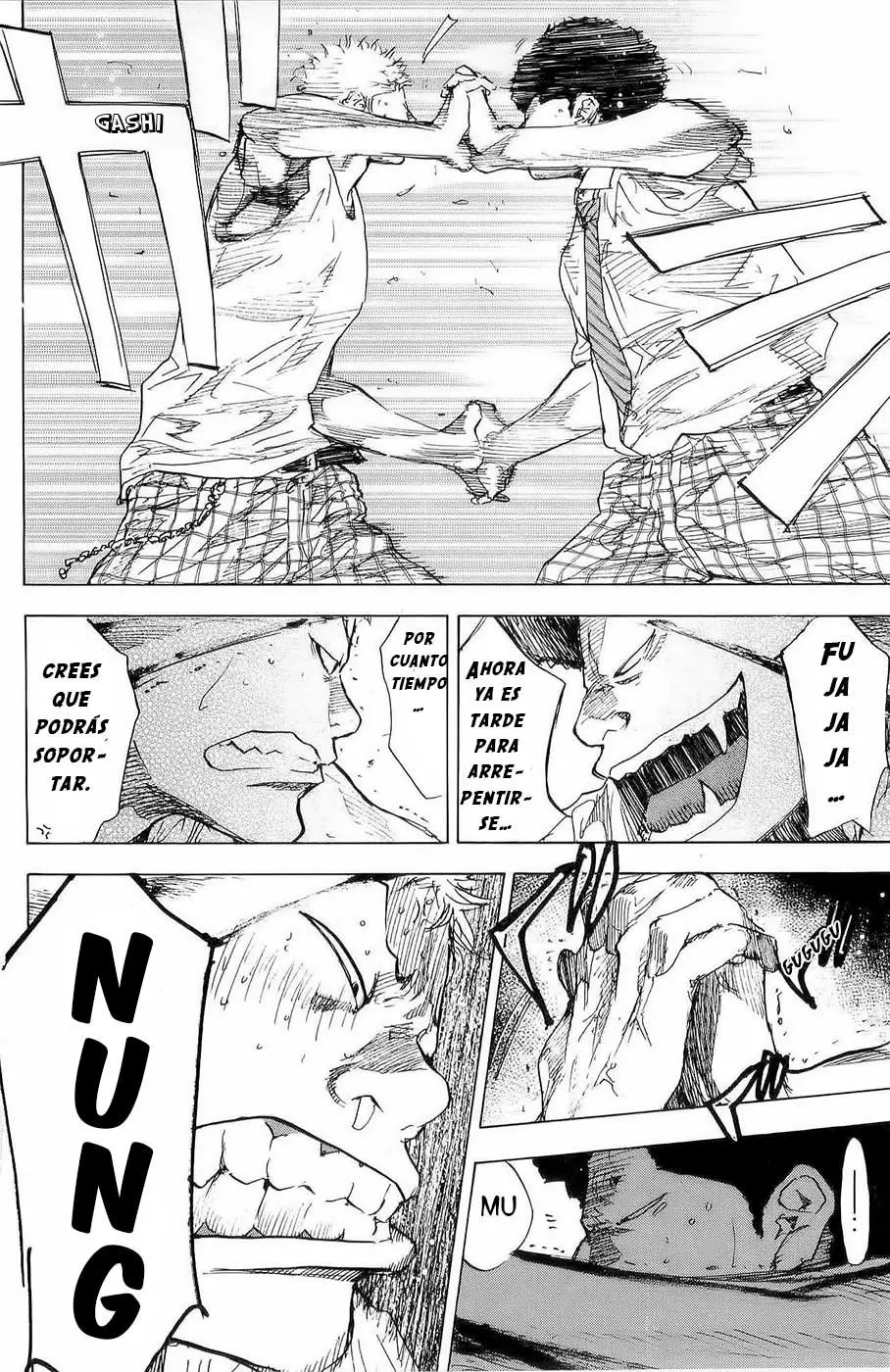 Ahiru no Sora capítulo 164, página 11