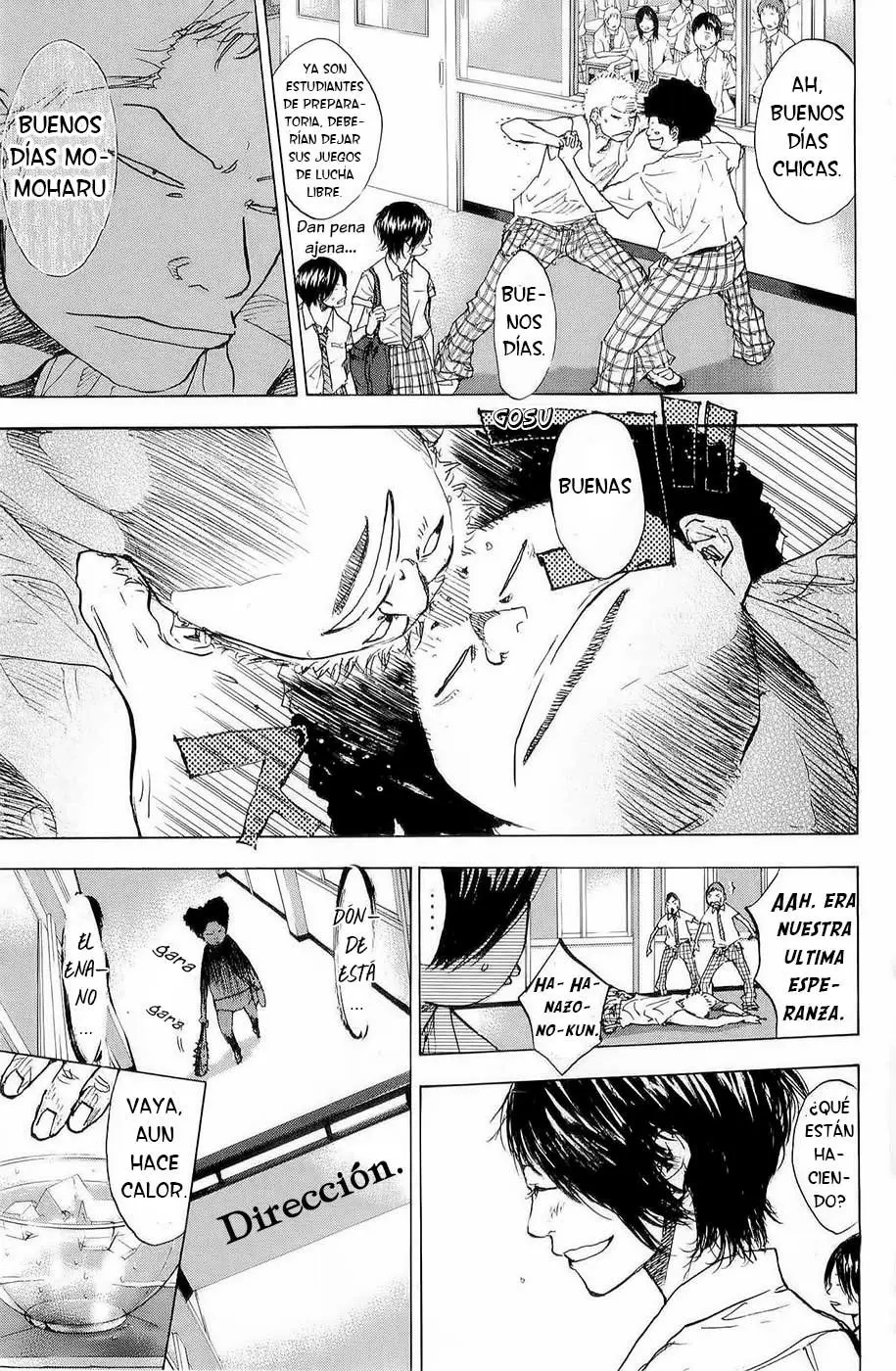Ahiru no Sora capítulo 164, página 12