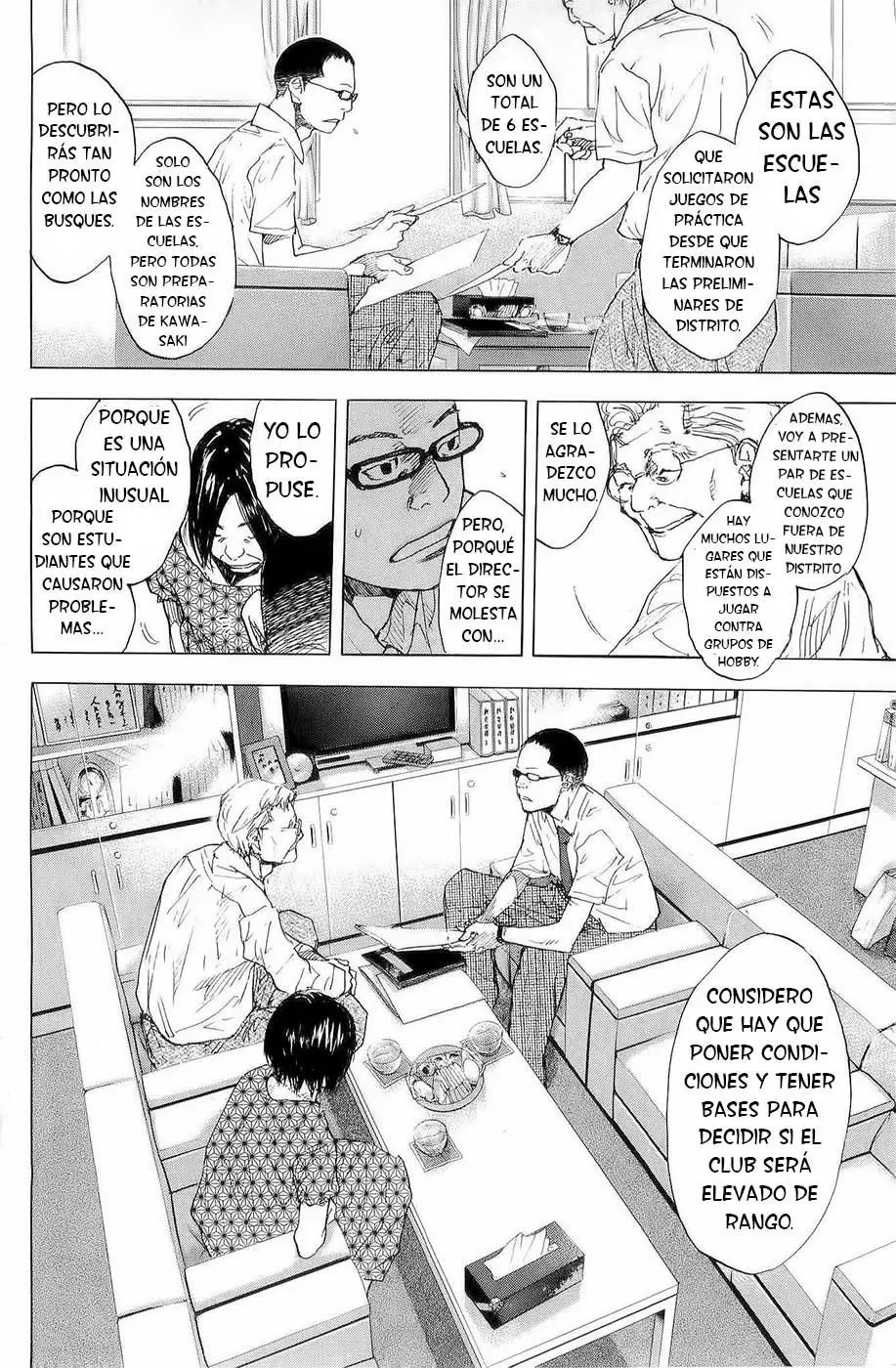 Ahiru no Sora capítulo 164, página 13