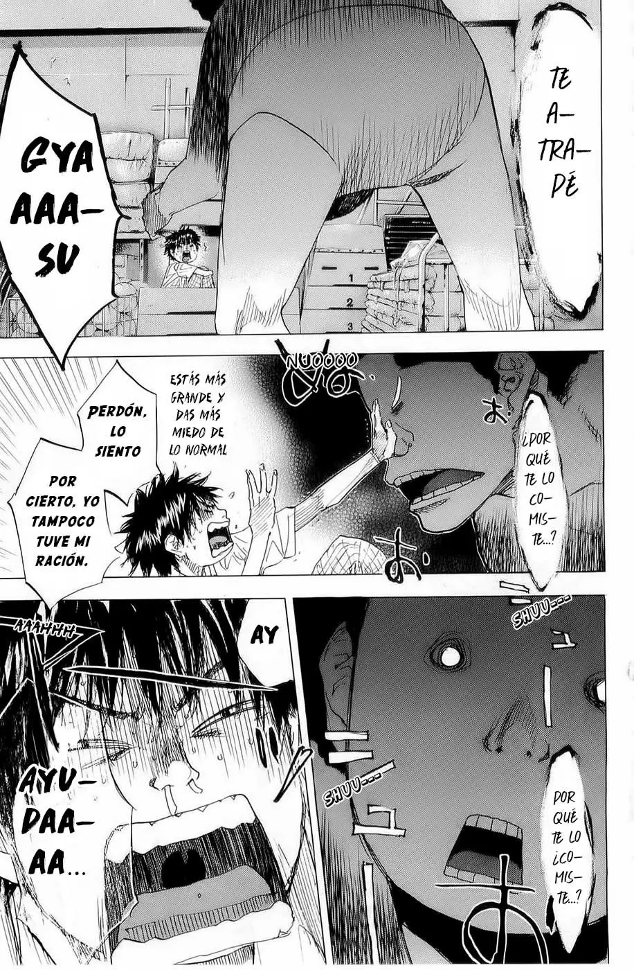 Ahiru no Sora capítulo 164, página 16