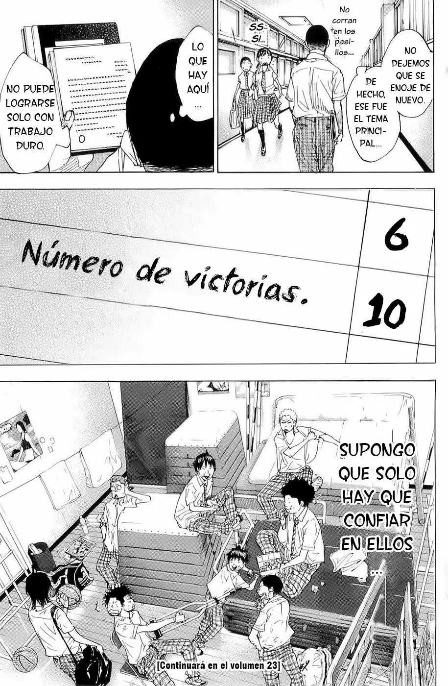 Ahiru no Sora capítulo 164, página 18