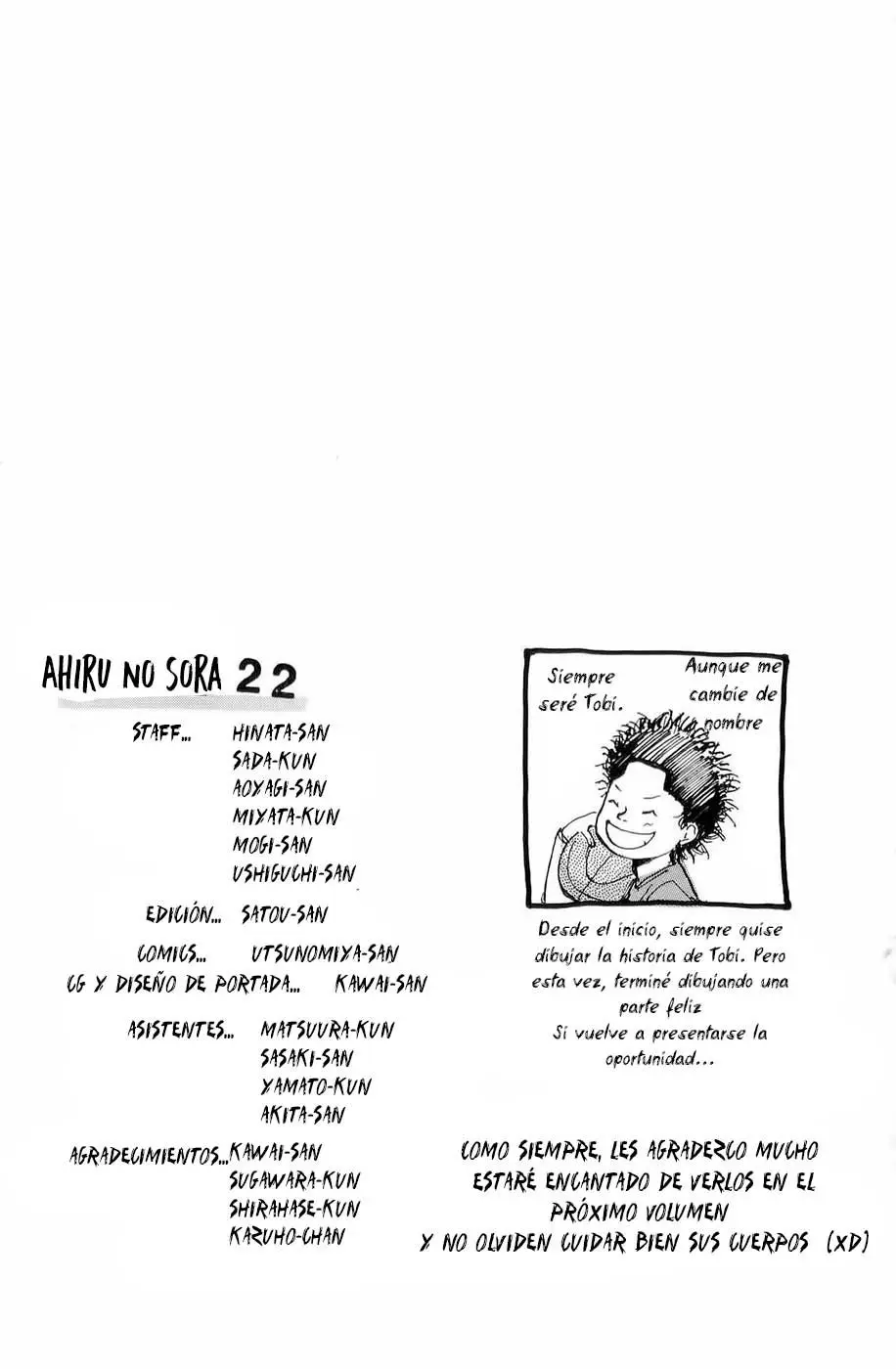 Ahiru no Sora capítulo 164, página 20