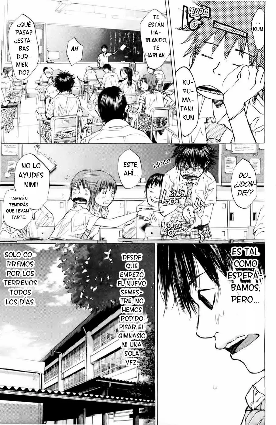 Ahiru no Sora capítulo 165, página 6