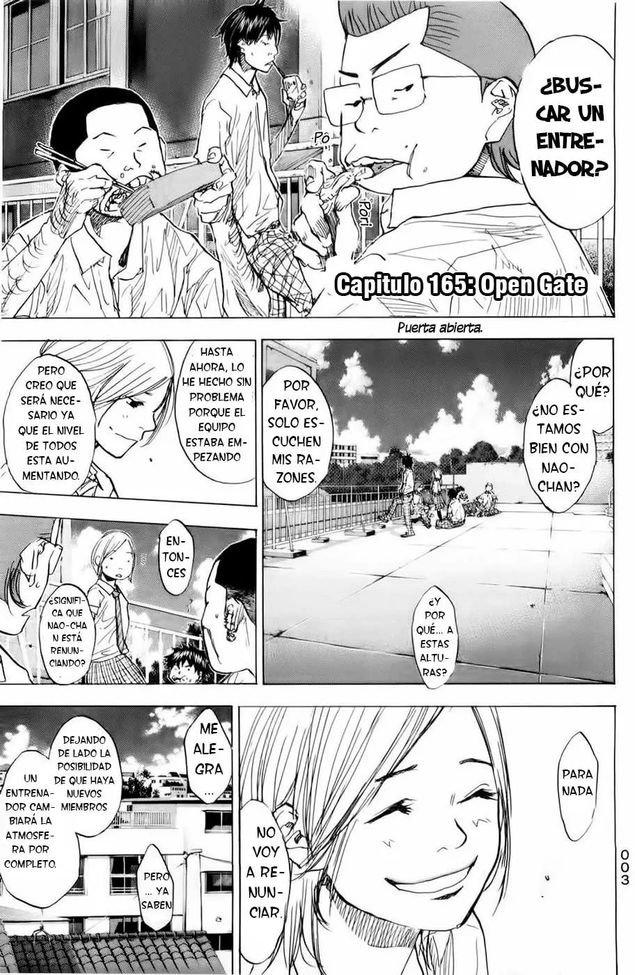 Ahiru no Sora capítulo 165, página 7