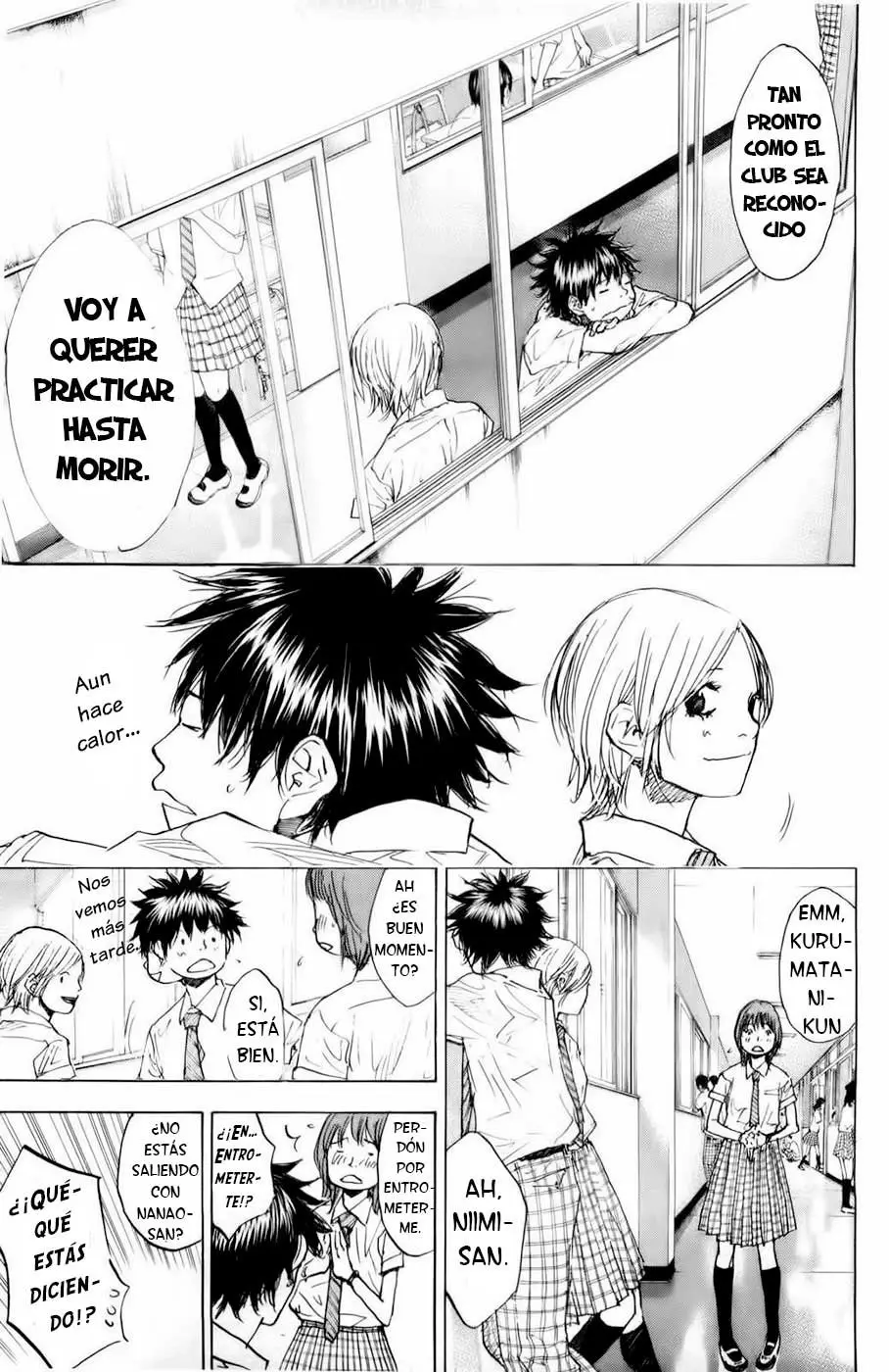 Ahiru no Sora capítulo 165, página 9