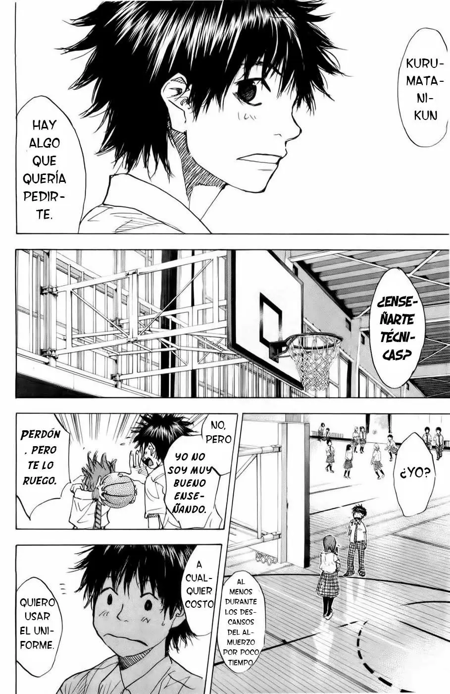 Ahiru no Sora capítulo 165, página 10