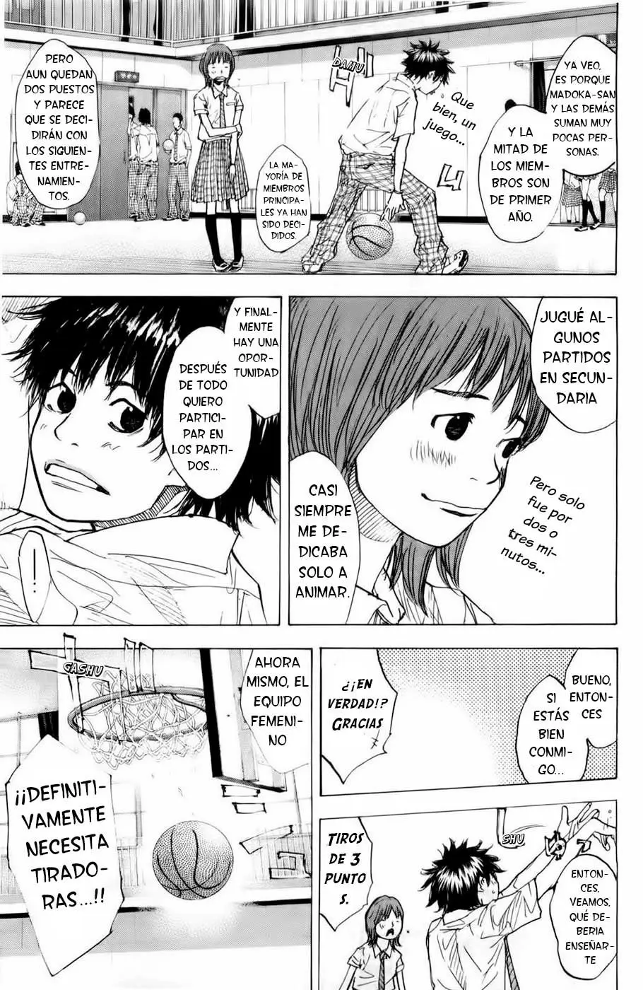 Ahiru no Sora capítulo 165, página 11