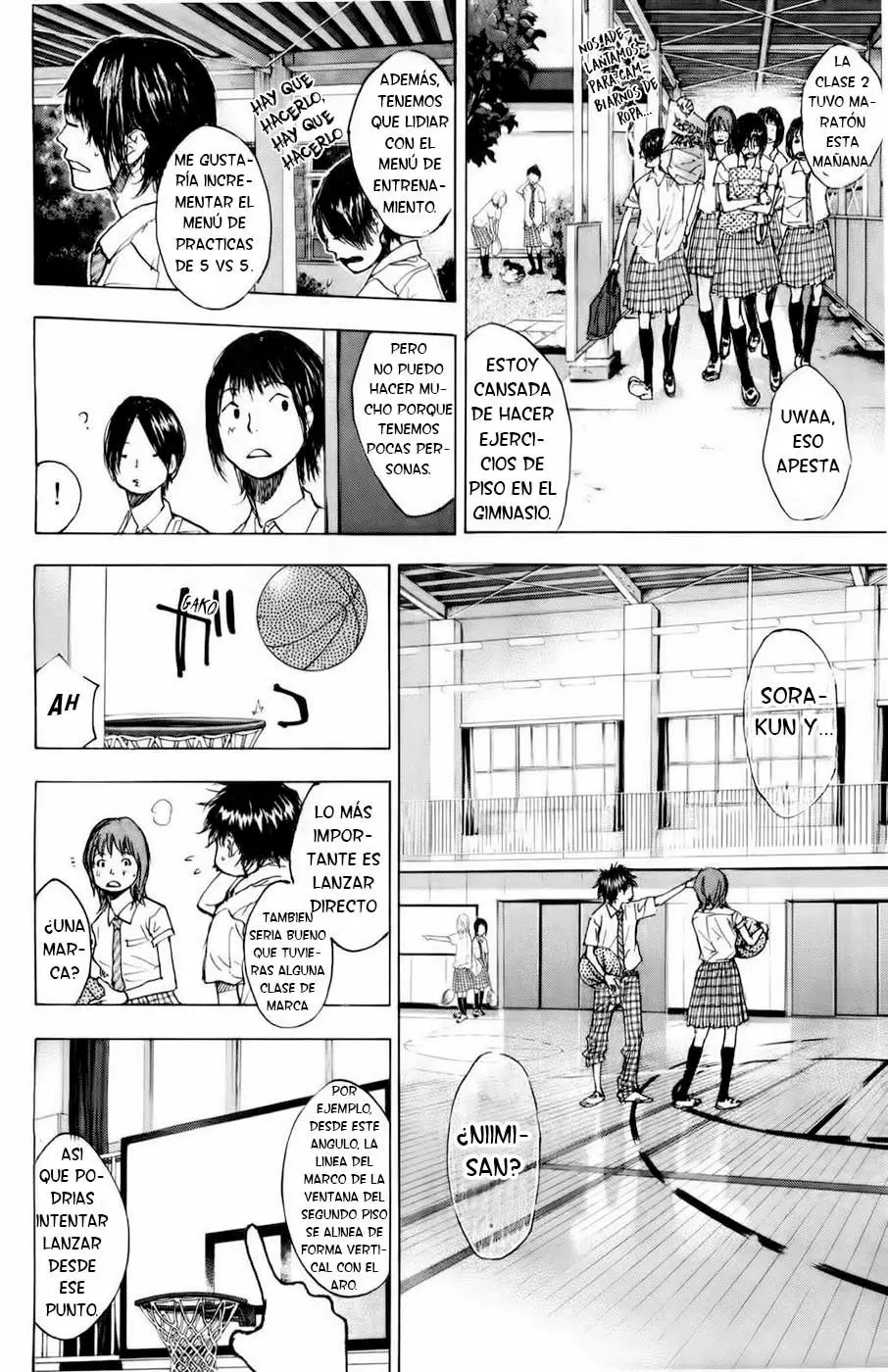 Ahiru no Sora capítulo 165, página 12