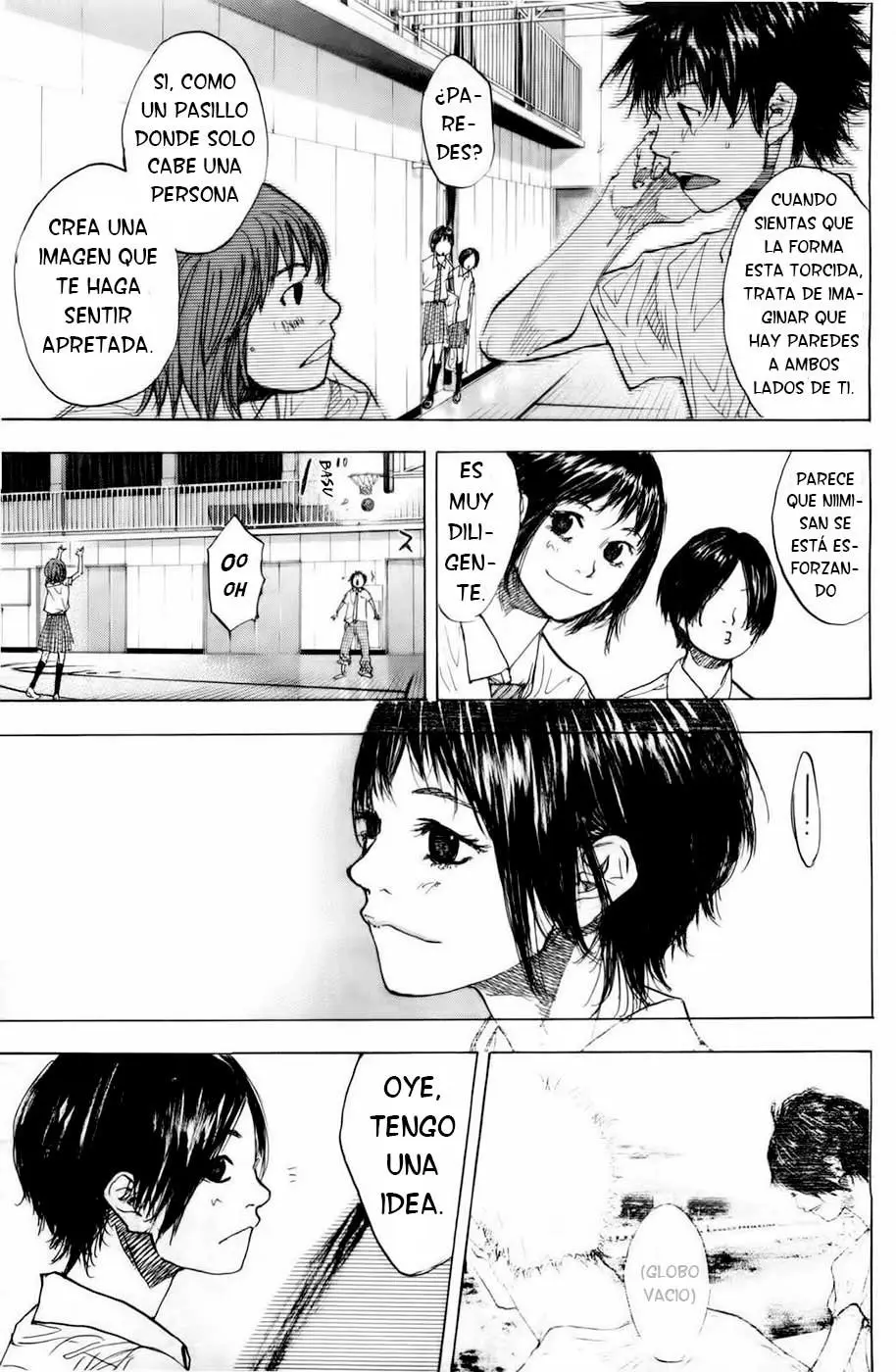 Ahiru no Sora capítulo 165, página 13