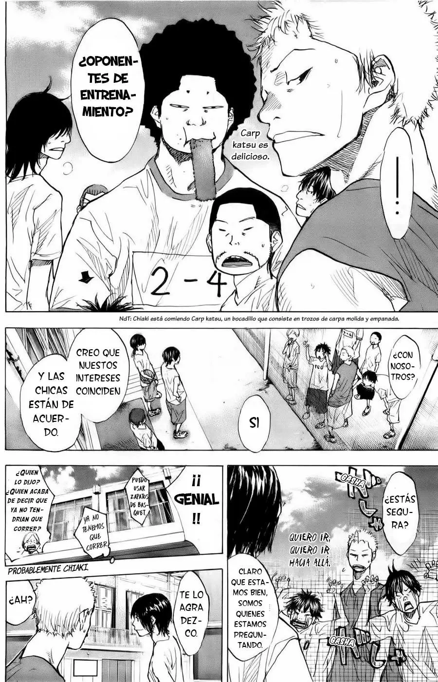 Ahiru no Sora capítulo 165, página 14