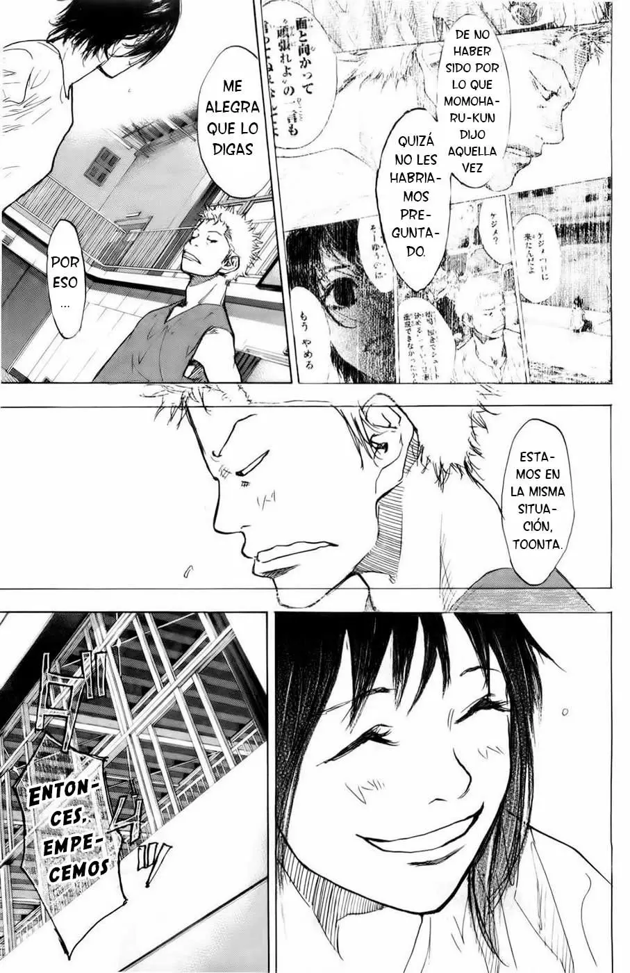 Ahiru no Sora capítulo 165, página 15