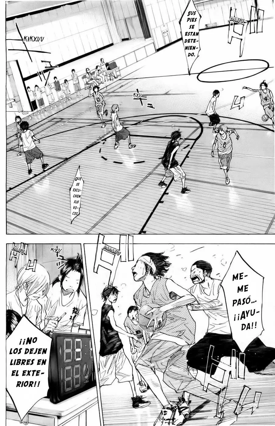 Ahiru no Sora capítulo 165, página 16