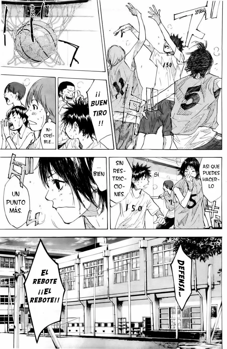 Ahiru no Sora capítulo 165, página 17