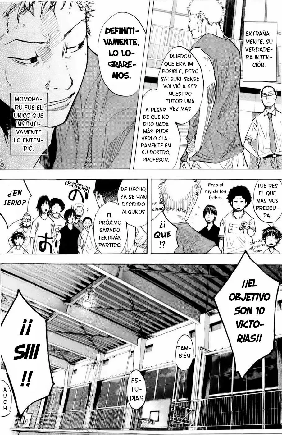 Ahiru no Sora capítulo 165, página 20