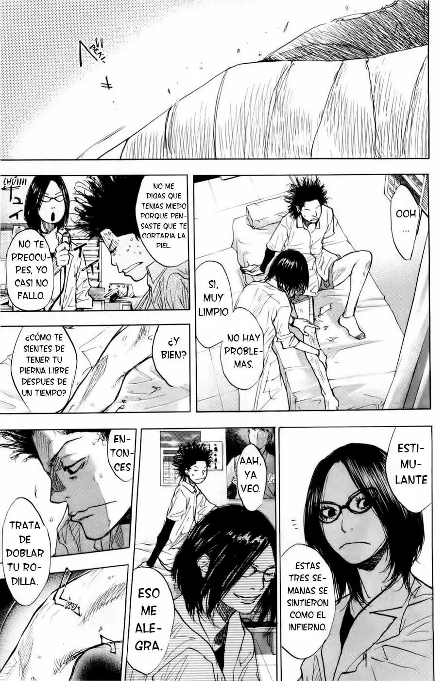 Ahiru no Sora capítulo 165, página 21