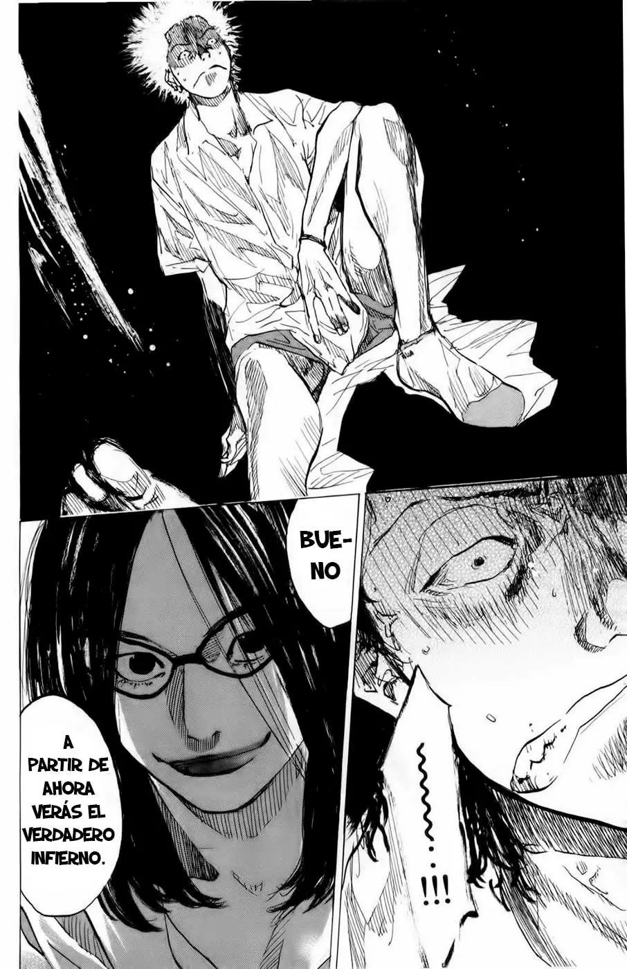 Ahiru no Sora capítulo 165, página 22