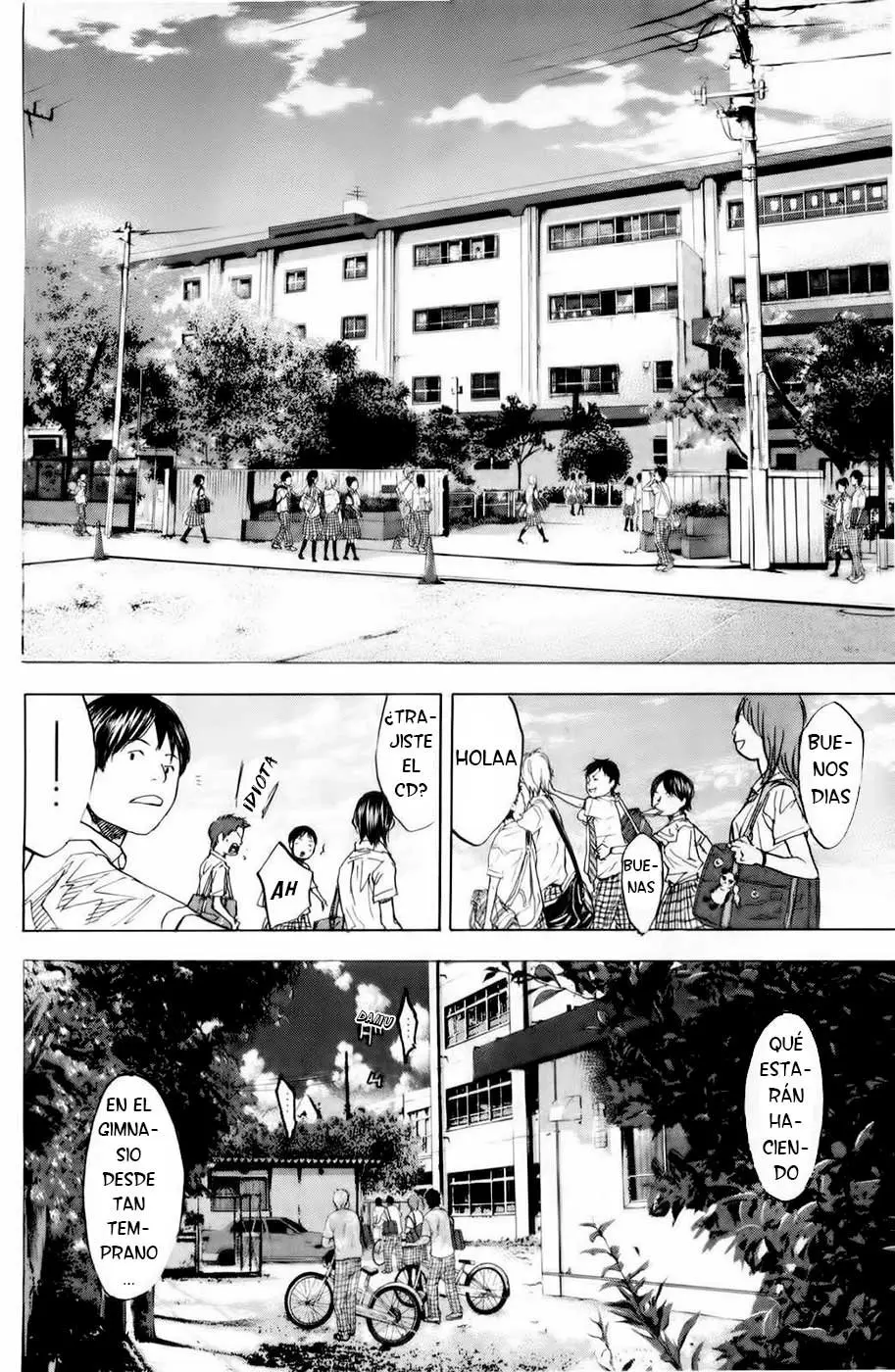 Ahiru no Sora capítulo 166, página 4
