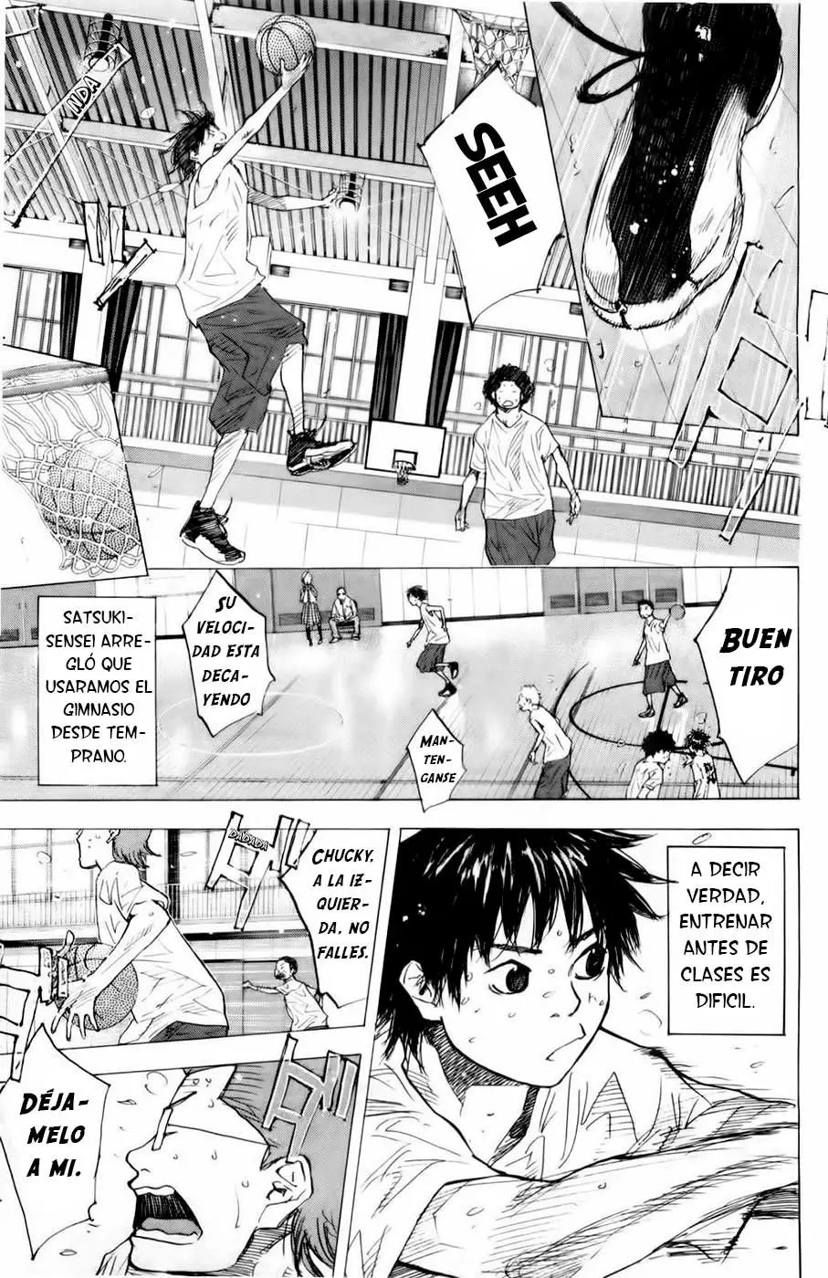 Ahiru no Sora capítulo 166, página 5