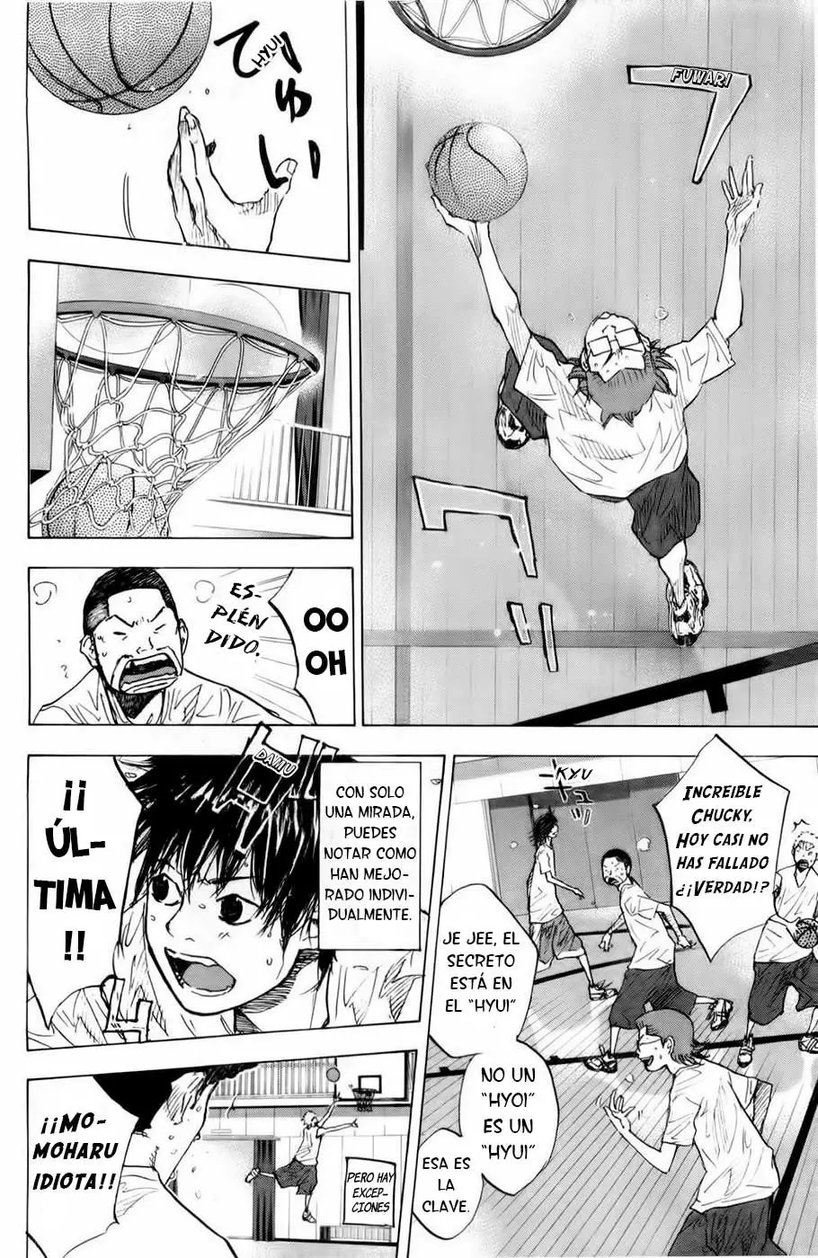 Ahiru no Sora capítulo 166, página 6