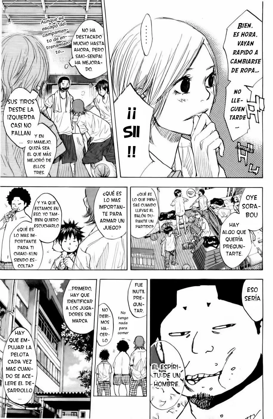 Ahiru no Sora capítulo 166, página 7