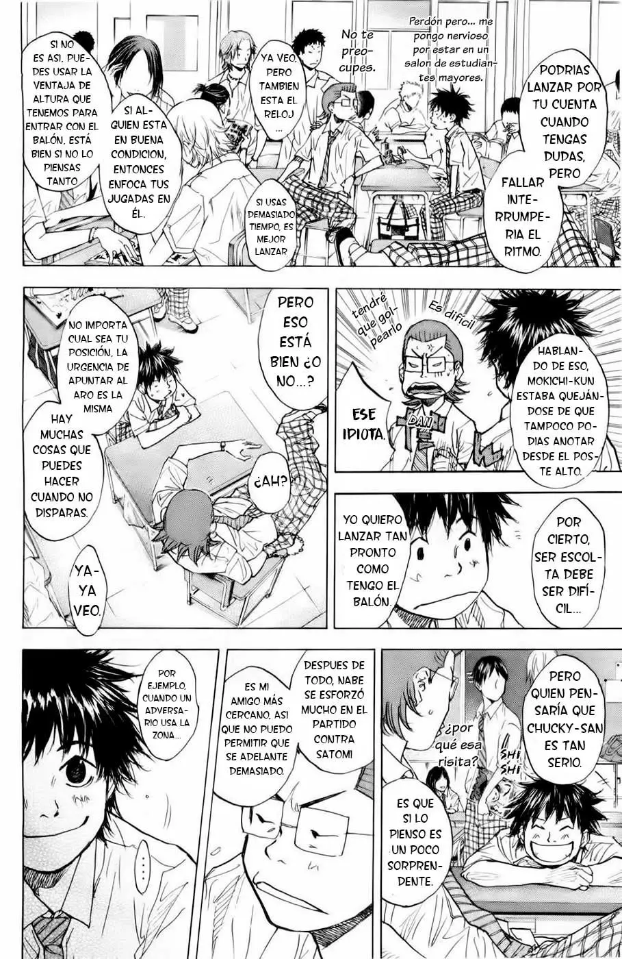 Ahiru no Sora capítulo 166, página 8