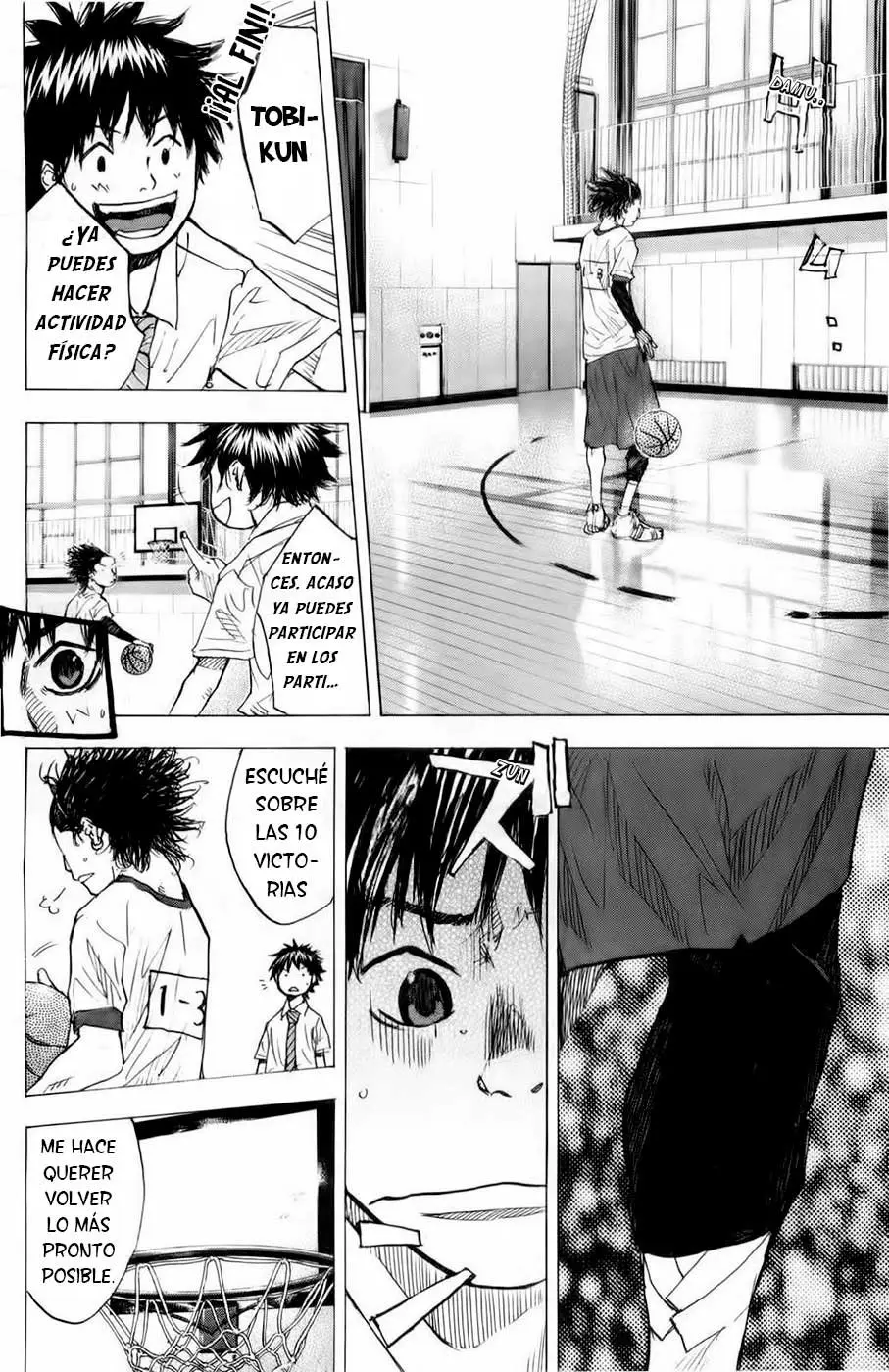 Ahiru no Sora capítulo 166, página 10