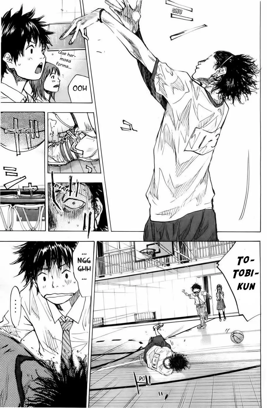 Ahiru no Sora capítulo 166, página 11
