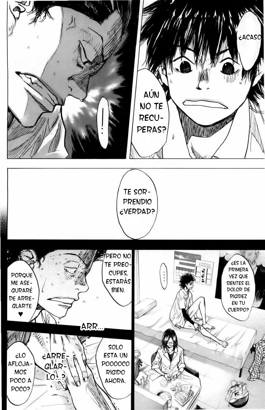Ahiru no Sora capítulo 166, página 12