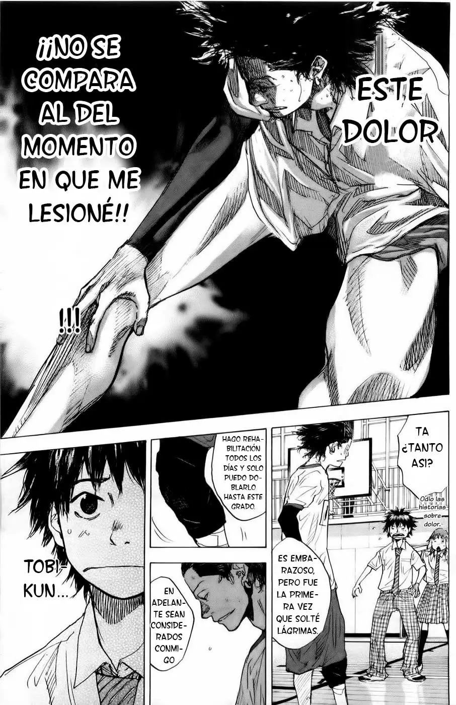 Ahiru no Sora capítulo 166, página 13