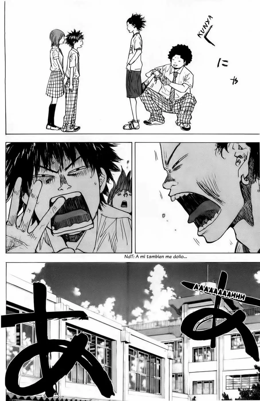 Ahiru no Sora capítulo 166, página 14