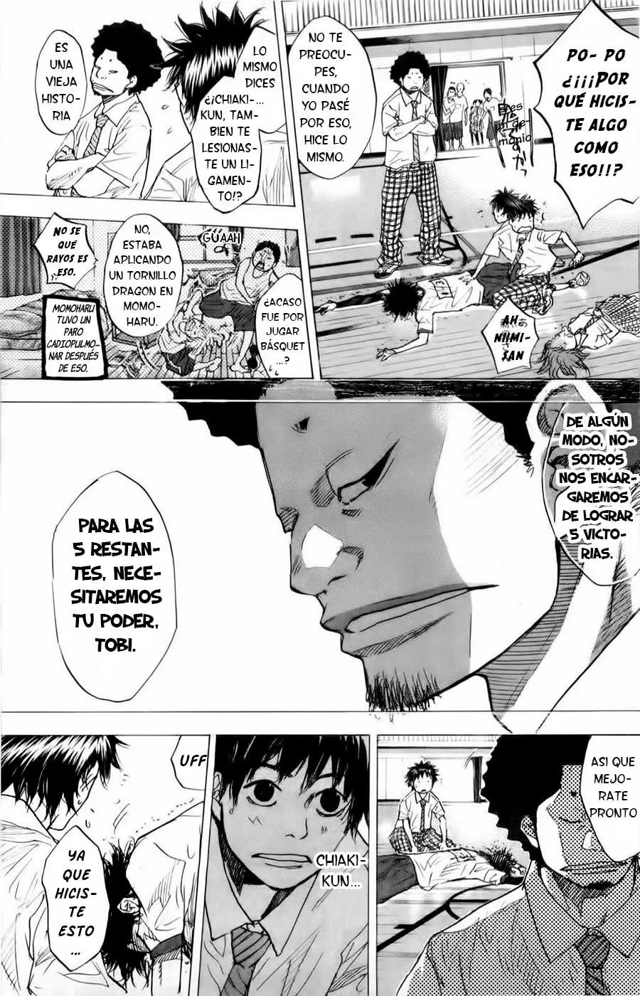 Ahiru no Sora capítulo 166, página 15