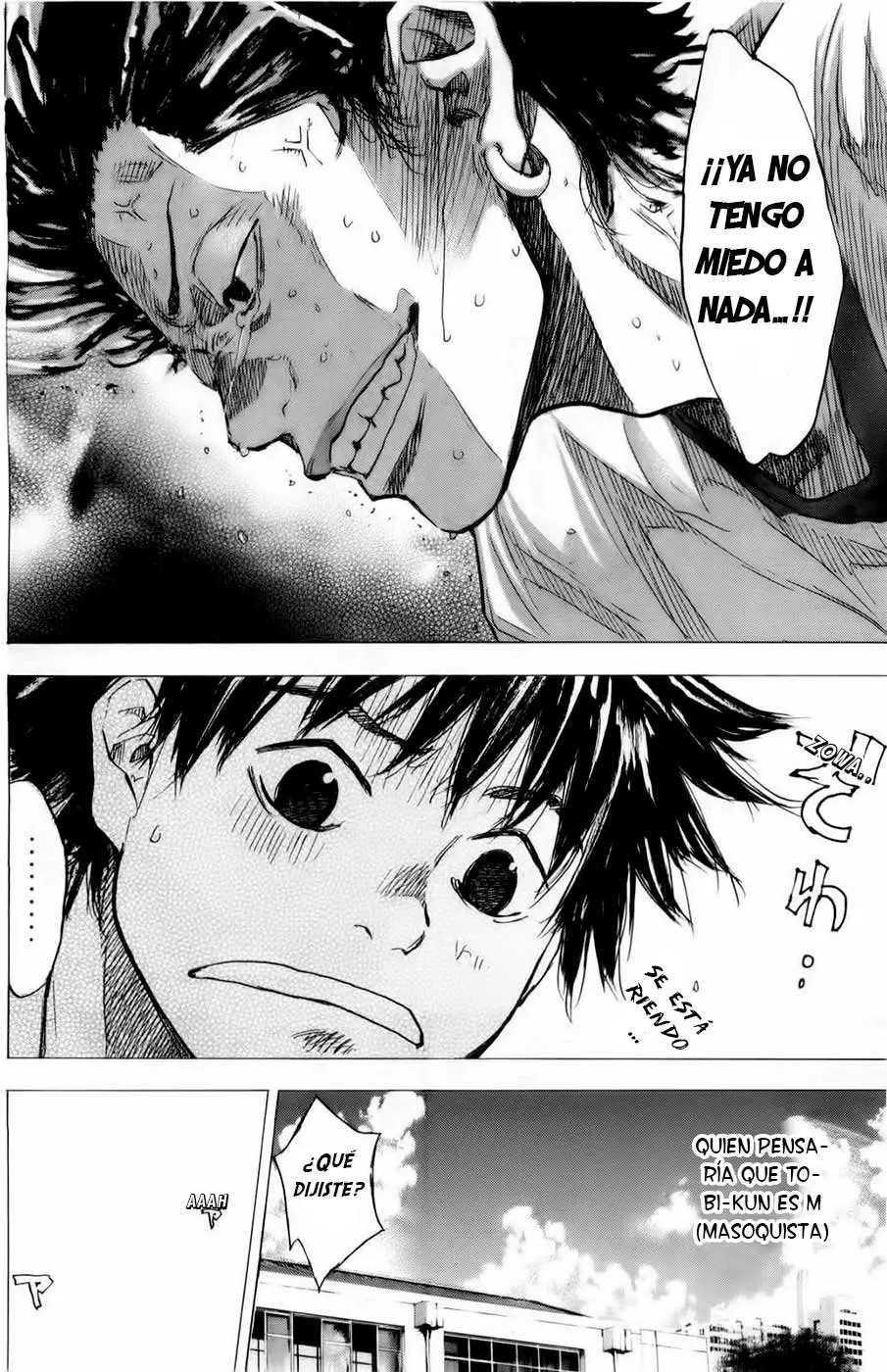 Ahiru no Sora capítulo 166, página 16