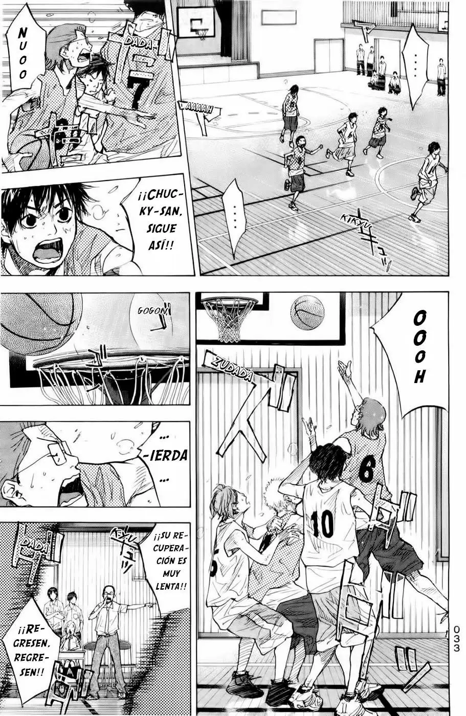 Ahiru no Sora capítulo 166, página 17