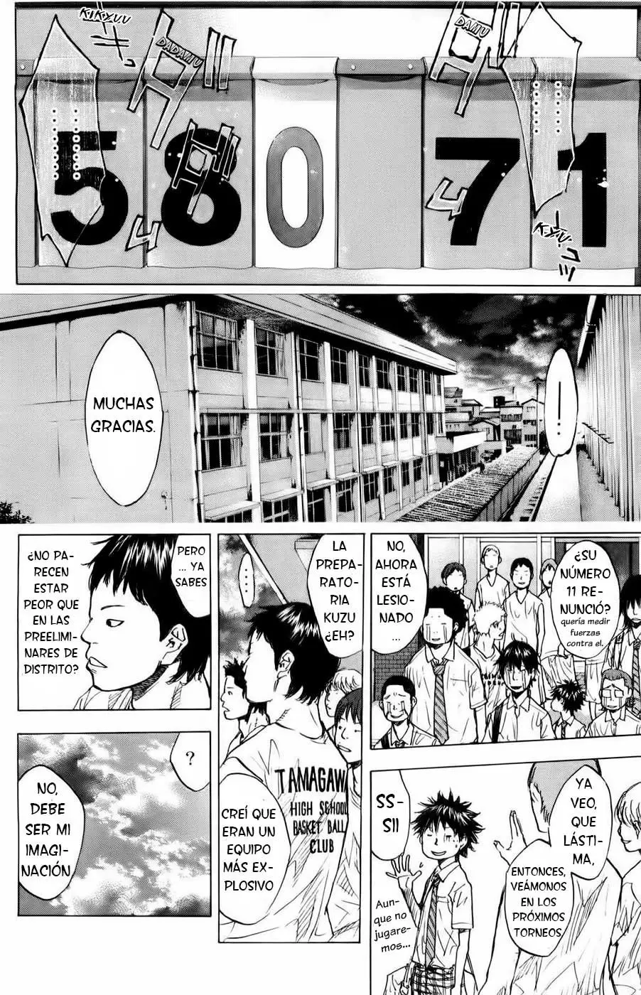 Ahiru no Sora capítulo 166, página 18
