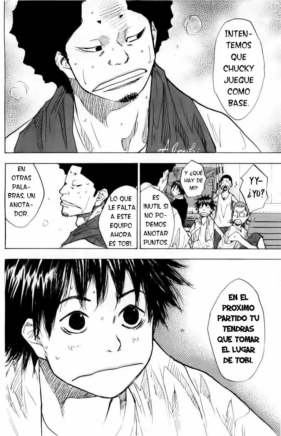 Ahiru no Sora capítulo 166, página 20