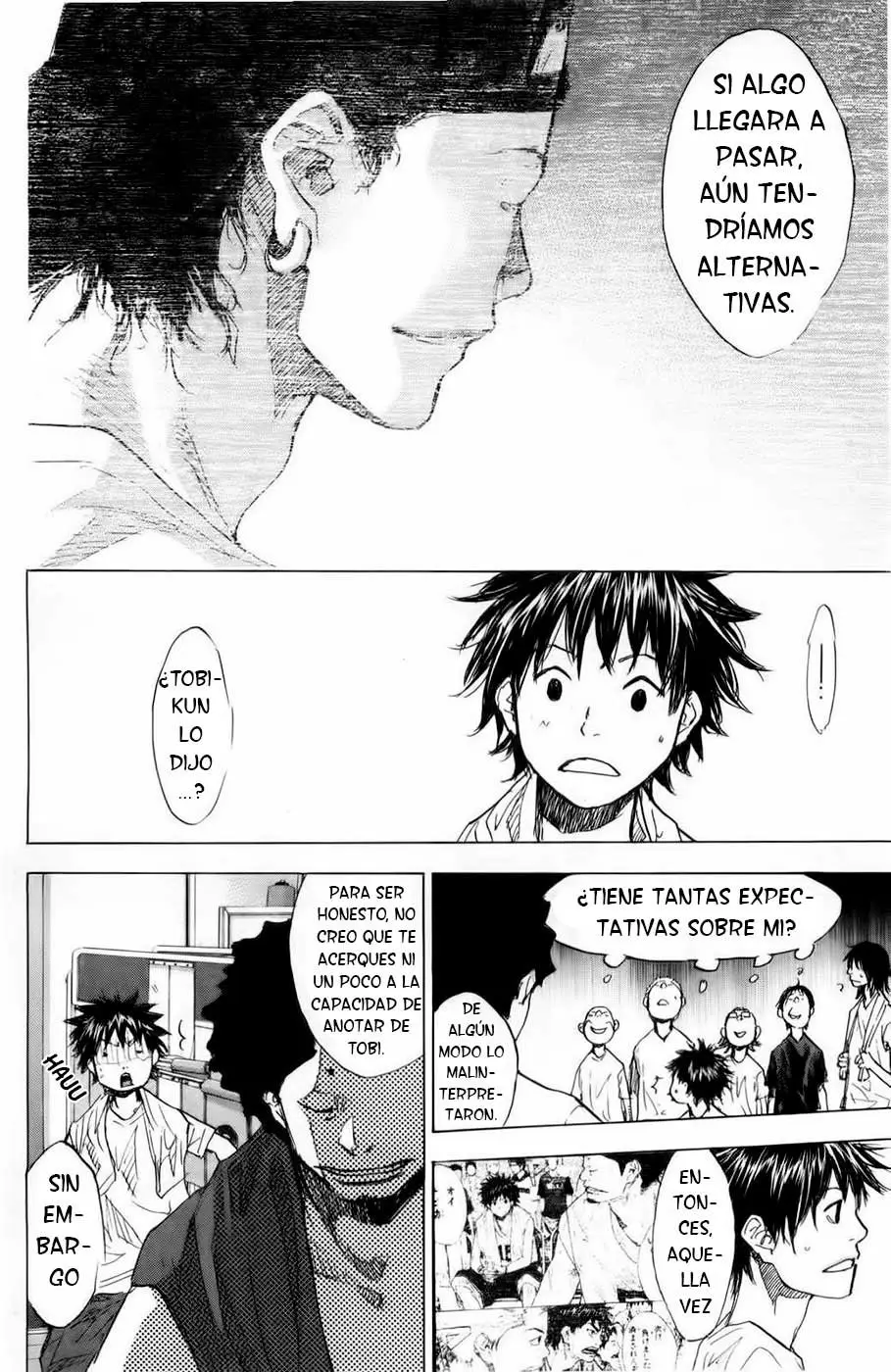 Ahiru no Sora capítulo 166, página 22