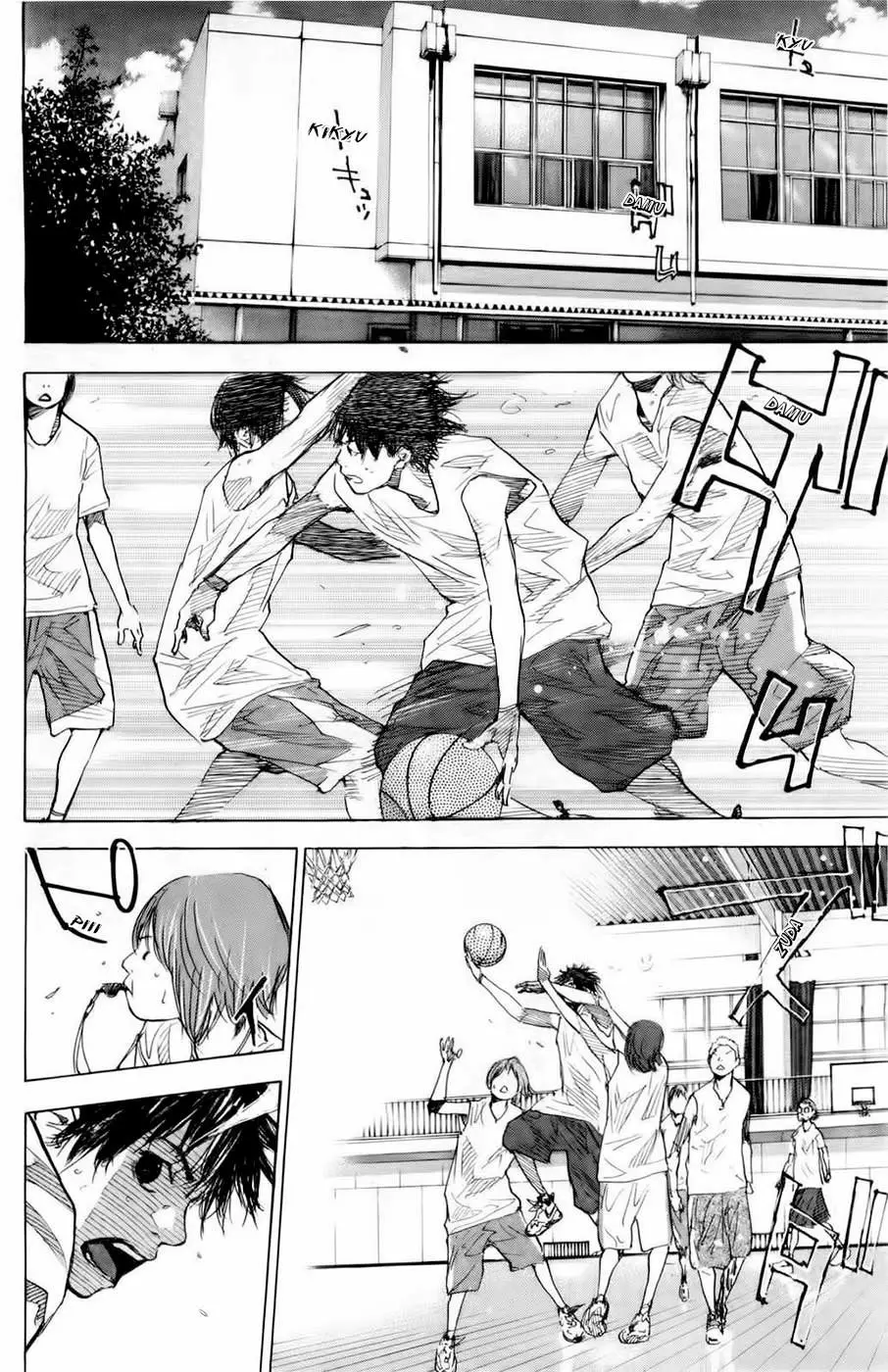 Ahiru no Sora capítulo 166, página 24