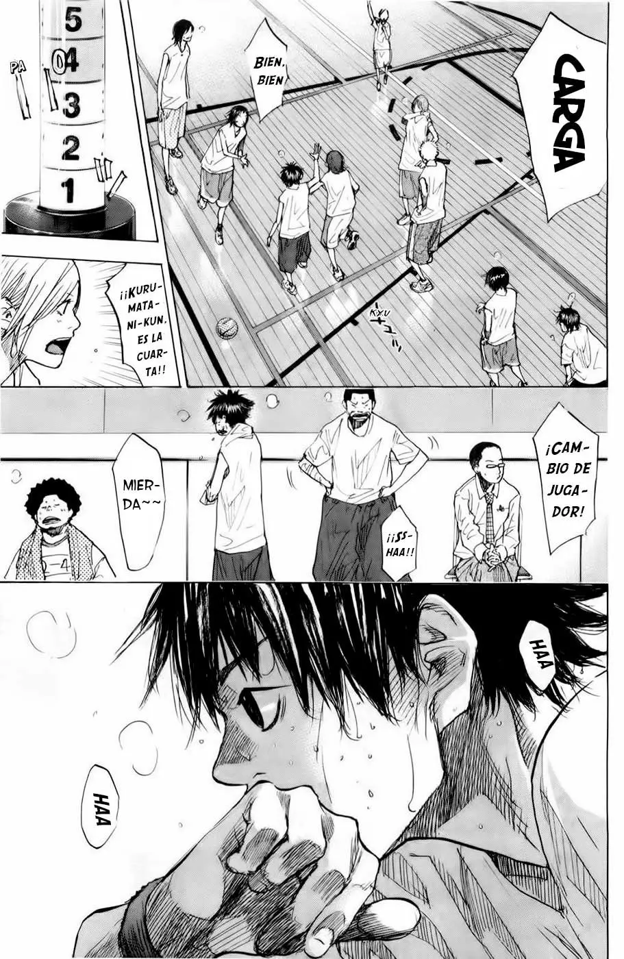 Ahiru no Sora capítulo 166, página 25
