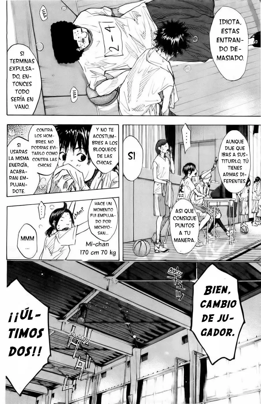 Ahiru no Sora capítulo 166, página 26