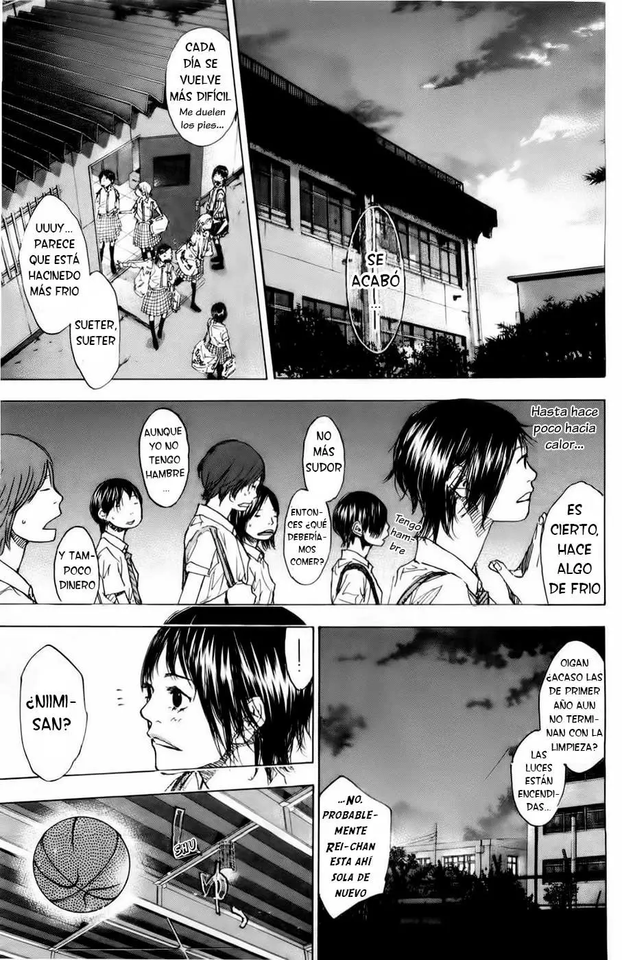Ahiru no Sora capítulo 166, página 27