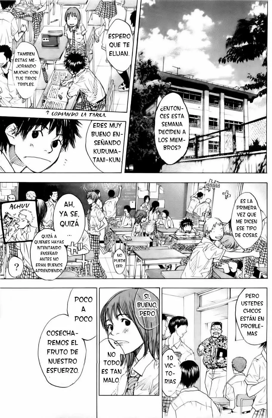 Ahiru no Sora capítulo 166, página 29