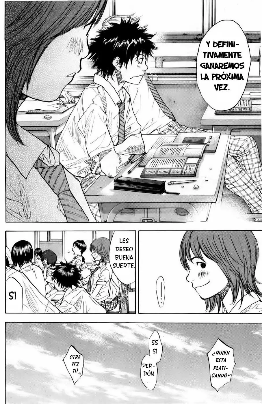 Ahiru no Sora capítulo 166, página 30