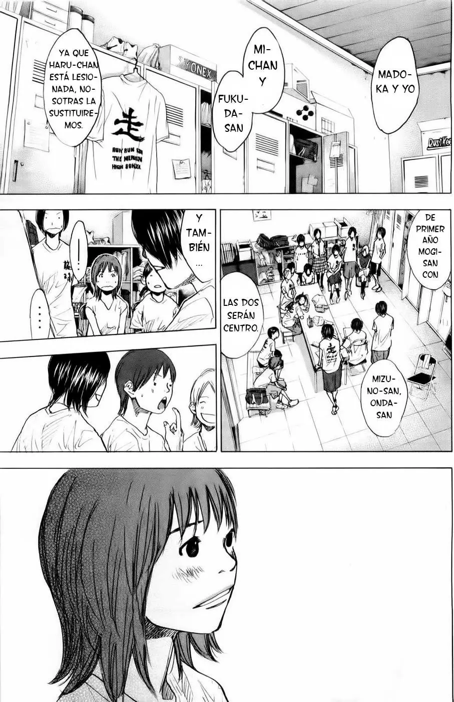 Ahiru no Sora capítulo 166, página 31
