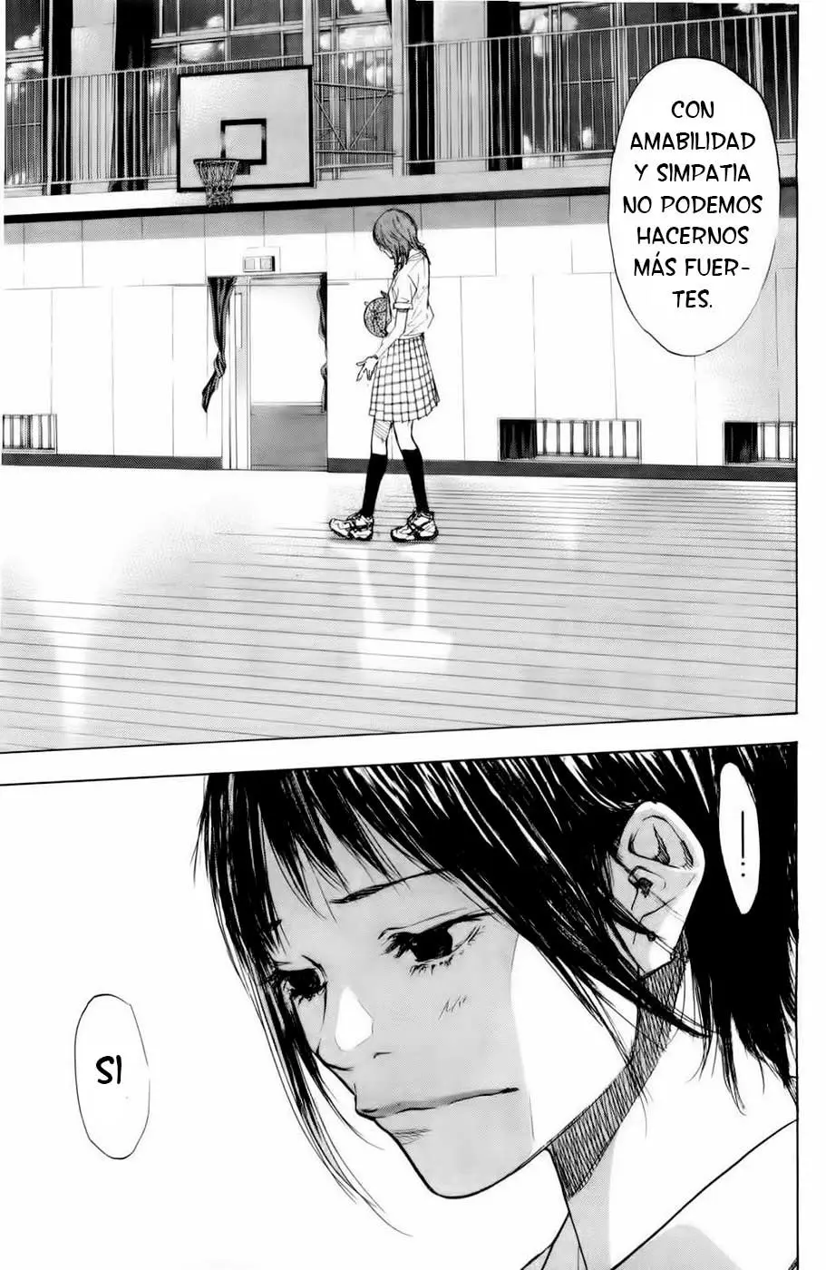 Ahiru no Sora capítulo 166, página 33