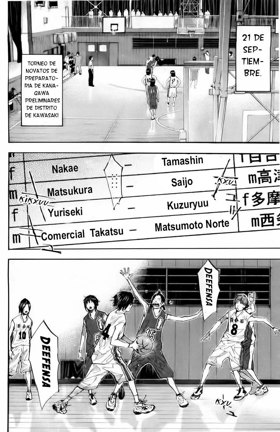 Ahiru no Sora capítulo 166, página 34